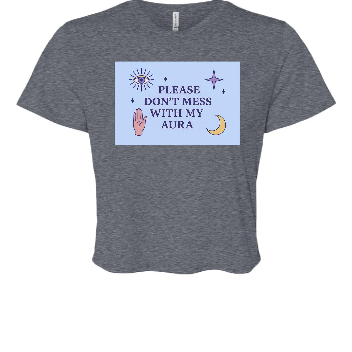 Heather Navy - FRONT