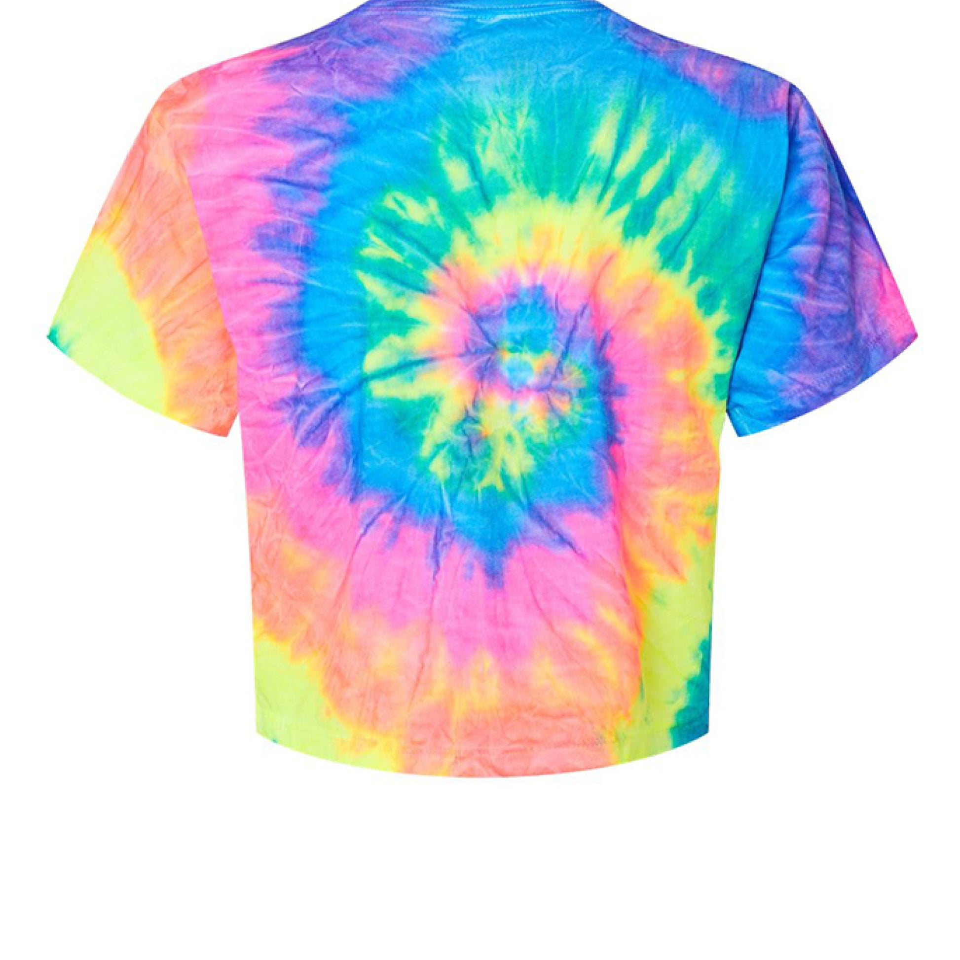 Neon Rainbow - BACK